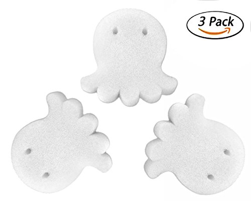 T Box Octopus hot tub chemicals sponge  New Design for hot tub accessories and hot tub maintenance kit  for pool accessories and spa chemicals(3 Pack) 1 T Box Octopus hot tub chemicals sponge  New Design for hot tub accessories and hot tub maintenance kit  for pool accessories and spa chemicals(3 Pack)