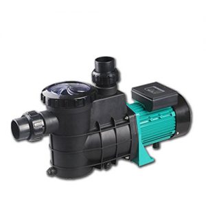 TOPCHANCES 370W Swimming Pool Filter Pump Booster Self priming Circulating Pump 220V (Pool Heat Pump)