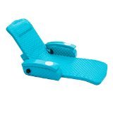 TRC Recreation Super Soft Adjustable Recliner  Bahama Blue