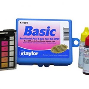 Taylor Basic Residential DPD Pool and Spa Water Test Kit - K-1001