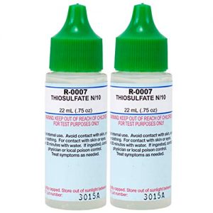 Taylor R-0007 Thiosulfate N 10 (3 4 oz) (2 Pack)