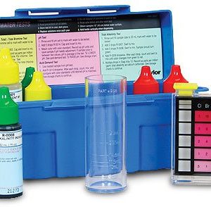 Taylor Troubleshooter DPD Pool and Spa Water Test Kit - K-1004