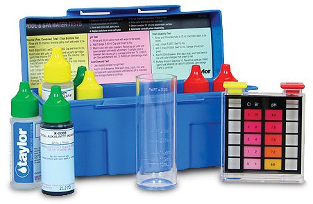 Taylor Troubleshooter DPD Pool and Spa Water Test Kit - K-1004 1 Taylor Troubleshooter DPD Pool and Spa Water Test Kit - K-1004