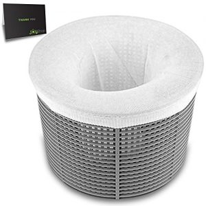 The Joy Shop Pool Skimmer Socks – Perfect Pool Filter Socks  Fine Mesh Pool Socks – Perfect Savers Socks for Filters  Baskets  and Skimmers – Pack of 10