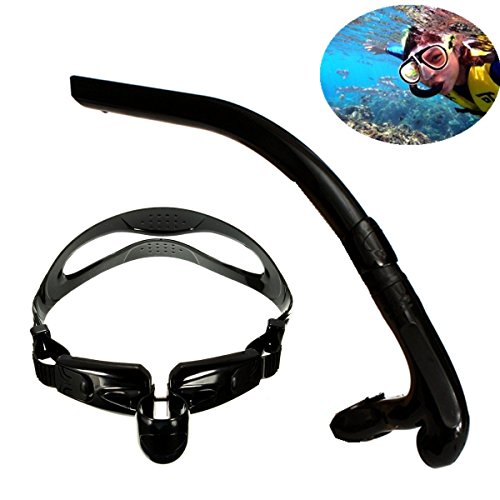 Training Swimmer'S Snorkel - Training Snorkel Men - Full Dry Snorkel Air Breathing Tube Set Adult Adjustable Swim Snorkeling Training Equipment (Swim Snorkel For Training) 1 Training Swimmer'S Snorkel - Training Snorkel Men - Full Dry Snorkel Air Breathing Tube Set Adult Adjustable Swim Snorkeling Training Equipment (Swim Snorkel For Training)