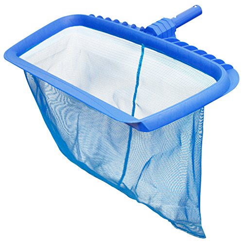 U S Pool Supply Professional Heavy Duty Pool Leaf Rake with Deep Net Bag - Fits Standard Swimming Pool Poles 1 U S Pool Supply Professional Heavy Duty Pool Leaf Rake with Deep Net Bag - Fits Standard Swimming Pool Poles