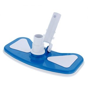 U S  Pool Supply Weighted Butterfly Pool Vacuum Head with Swivel