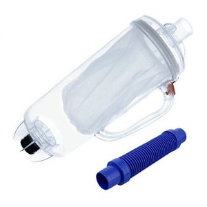 U.S. Pool Supply Professional In line Pool Leaf Canister with Large Mesh Bag