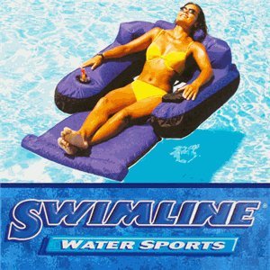 Ultimate Fabric Covered Lounger Swimming Pool Float