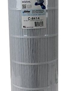 Unicel C-8414 Replacement Filter Cartridge for 150 Square Foot Waterway Clearwater II 150  Waterway Pro Clean 150  Jandy CS150