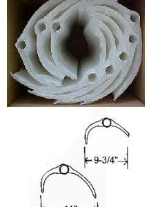 Unicel FS-2005 Replacement Filter Grid for American  Hayward  Pac-fab 7 Full   1 Partial Set