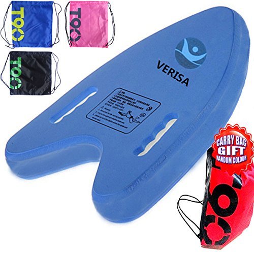 VERISA Kids Adults Swimming Kickboard Swim Pool Float Floating Buoy Hand Board Tool Foam with Drawstring Backpack Sport Bag (A shape) 1 VERISA Kids Adults Swimming Kickboard Swim Pool Float Floating Buoy Hand Board Tool Foam with Drawstring Backpack Sport Bag (A shape)