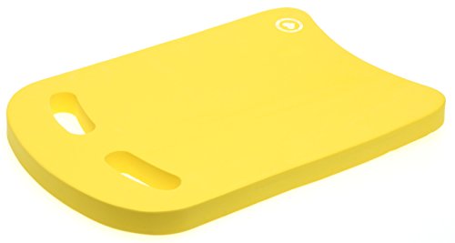 VIAHART Yellow Adult Swimming Kickboard 1 VIAHART Yellow Adult Swimming Kickboard