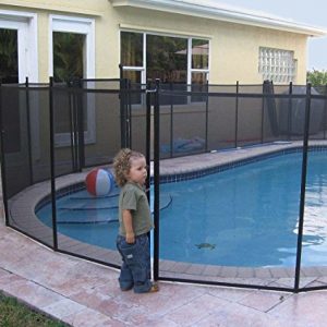 Water Warden 4' Pool Safety Fence