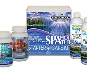 Waters Choice Spa Start Up and Water Maintenance Kit 3 Month Supply