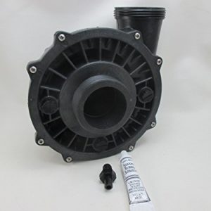 Waterway Spa Hot Tub Pump Wet End 2" X 2" 56 Frame 3 HP Executive Bleeder Barb Kit