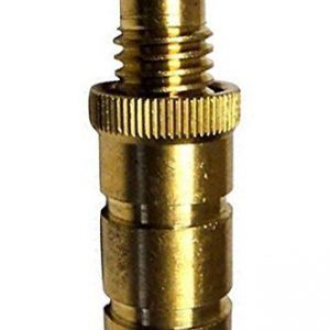 Wood Grip Brass Anchor for Pool Safety Cover - 10 Pack