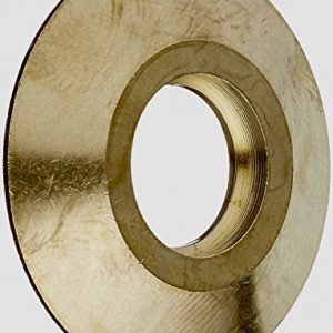 Wood Grip MCO-10 Brass Anchor Collar for Pool Safety Covers - 10 PACK