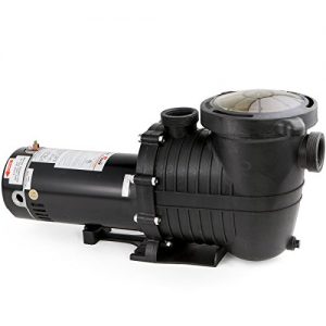 XtremepowerUS 1.5HP Inground Pool Pump 5280GPH 2" NPT Inlet/Outlet 115V Dual Watt