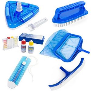 XtremepowerUS 6 Piece Pool Maintenance Kit  Deluxe Package