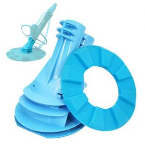 XtremepowerUS Pool Cleaner Parts Replacement Main Body Set W/Foot Pad For Kreepy Krauly Pool Vacuum Cleaner