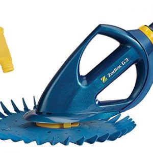 Zodiac BARACUDA G3 W03000 Advanced Suction Side Automatic Pool Cleaner with Additional Diaphragm