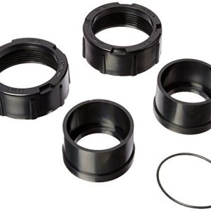 Zodiac R0327300 Coupling Nut with Gasket Replacement Kit for Jandy LX/LT Pool and Spa Heater