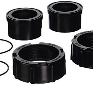 Zodiac R0327301 2-Inch by 2-Inch Tailpiece Replacement Kit for Zodiac Jandy FHPM Flopro Series Pump
