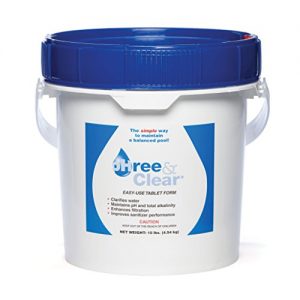 pHree and Clear Swimming Pool pH Balance Tablets - 10 Pounds