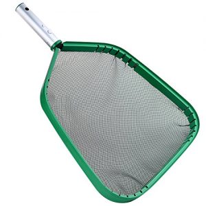 persevere Pool Skimmer Leaf Skimmer Net  Aluminum Swimming Pool Skimmer Leaf Net  Spa Skimmer Pool Cleaning Leaf Debris Skim Fine Mesh Net