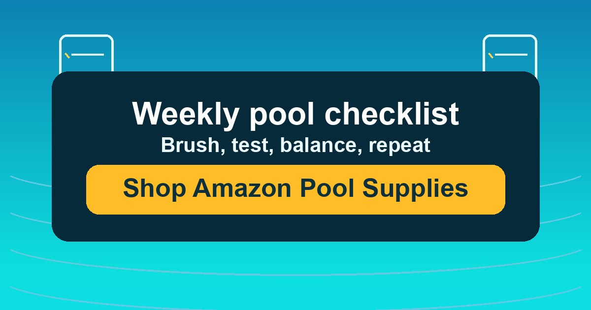 Shop Amazon Pool Supplies