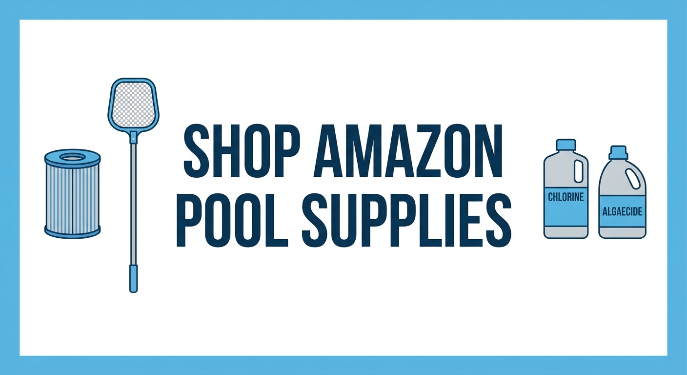 Shop Amazon Pool Supplies