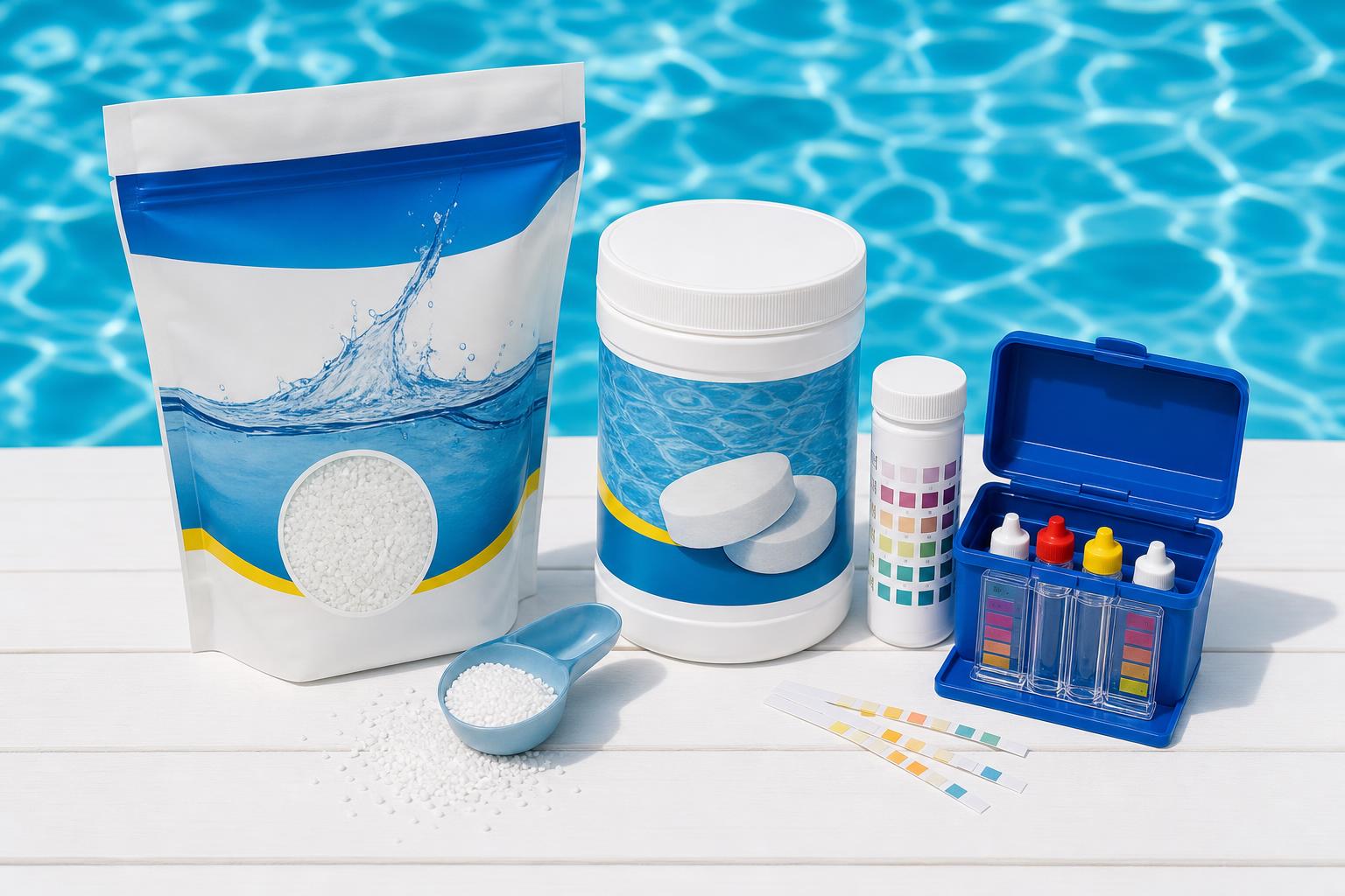 Shop Amazon Pool Supplies - Pool Shock and Chemicals