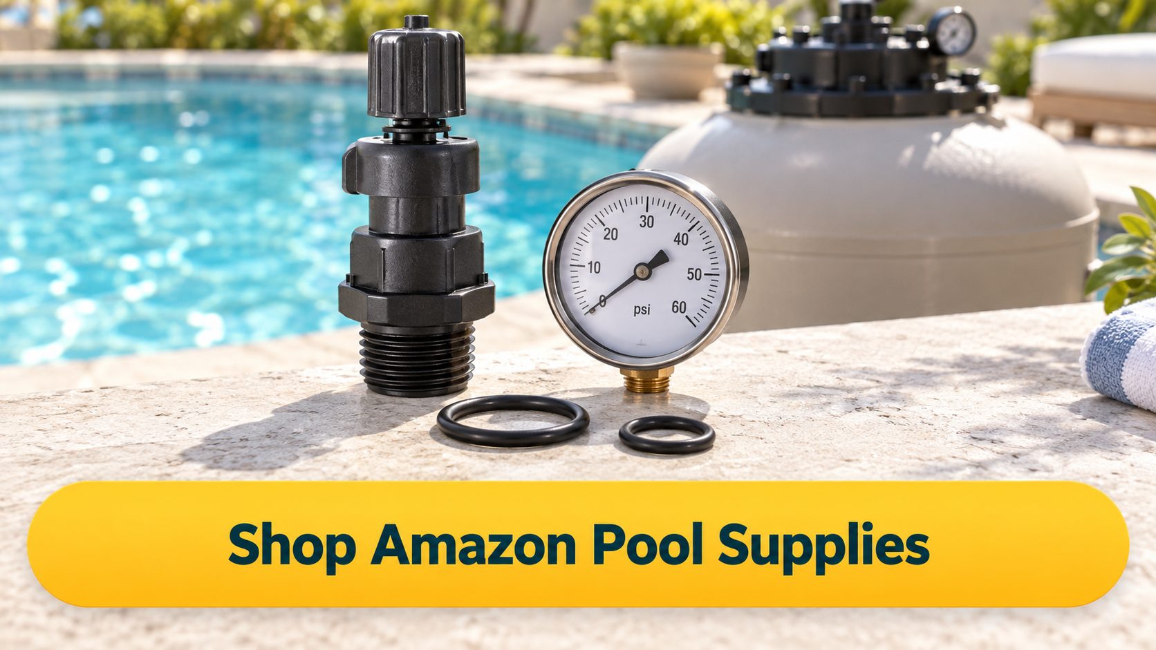 Shop Amazon Pool Supplies