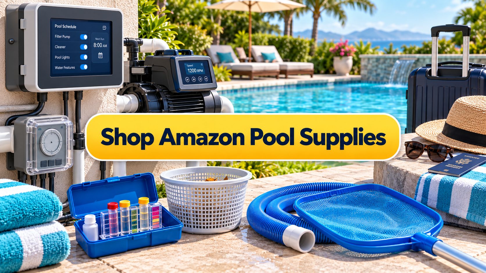 Shop Amazon Pool Supplies