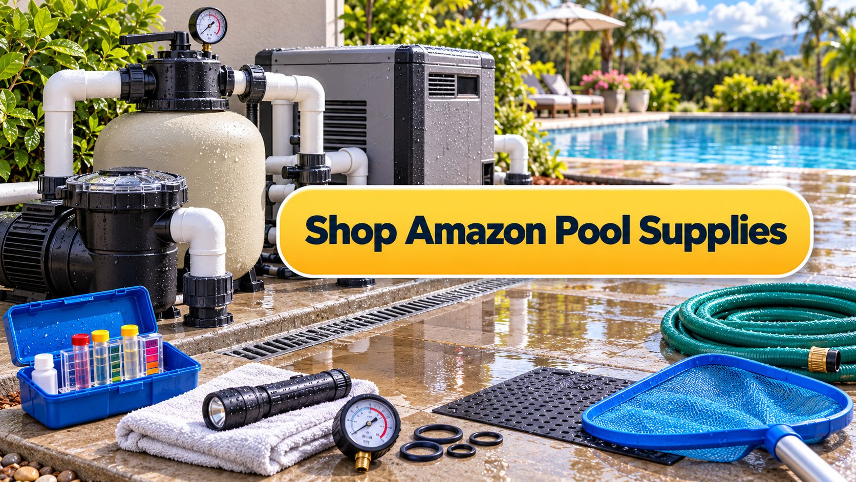 Shop Amazon Pool Supplies
