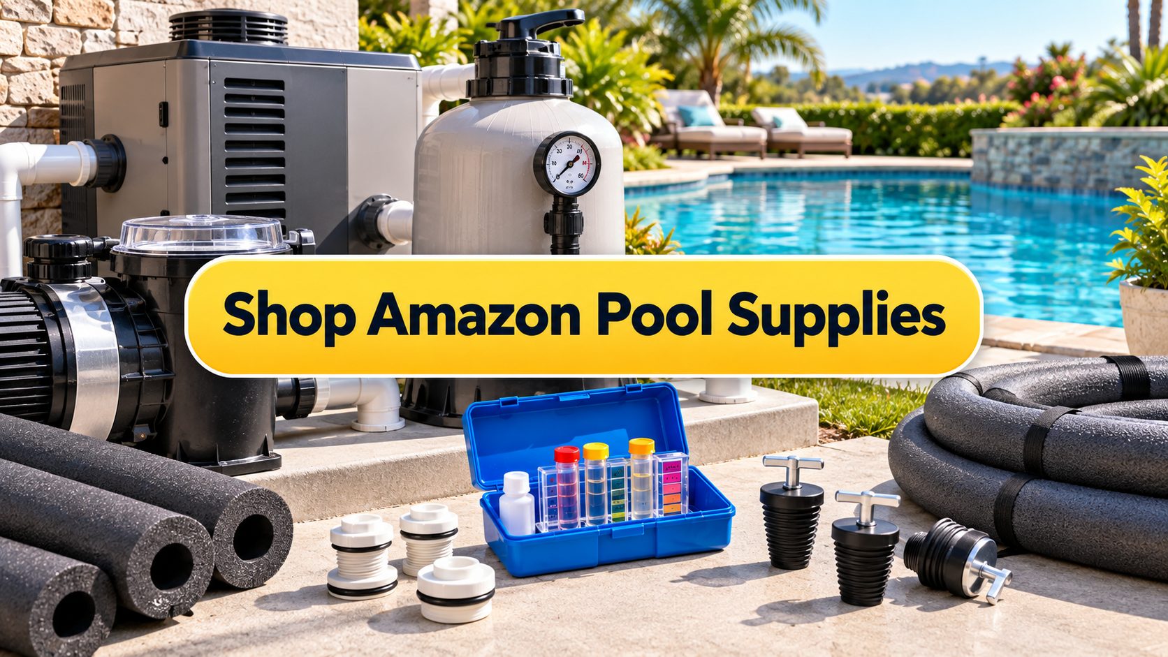 Shop Amazon Pool Supplies