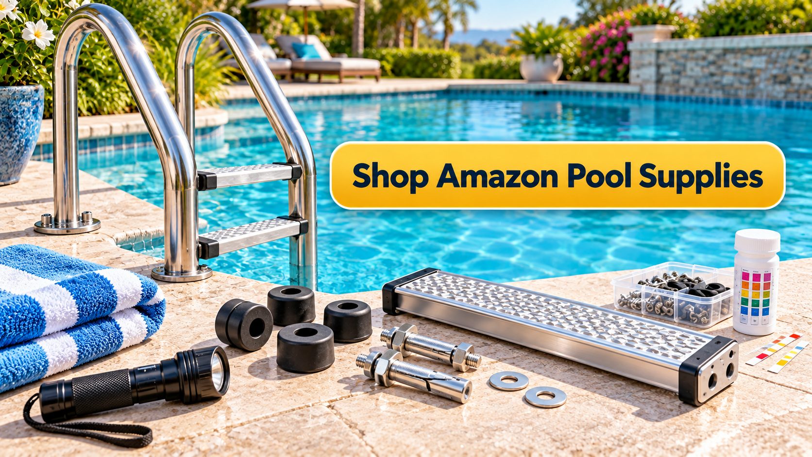 Shop Amazon Pool Supplies