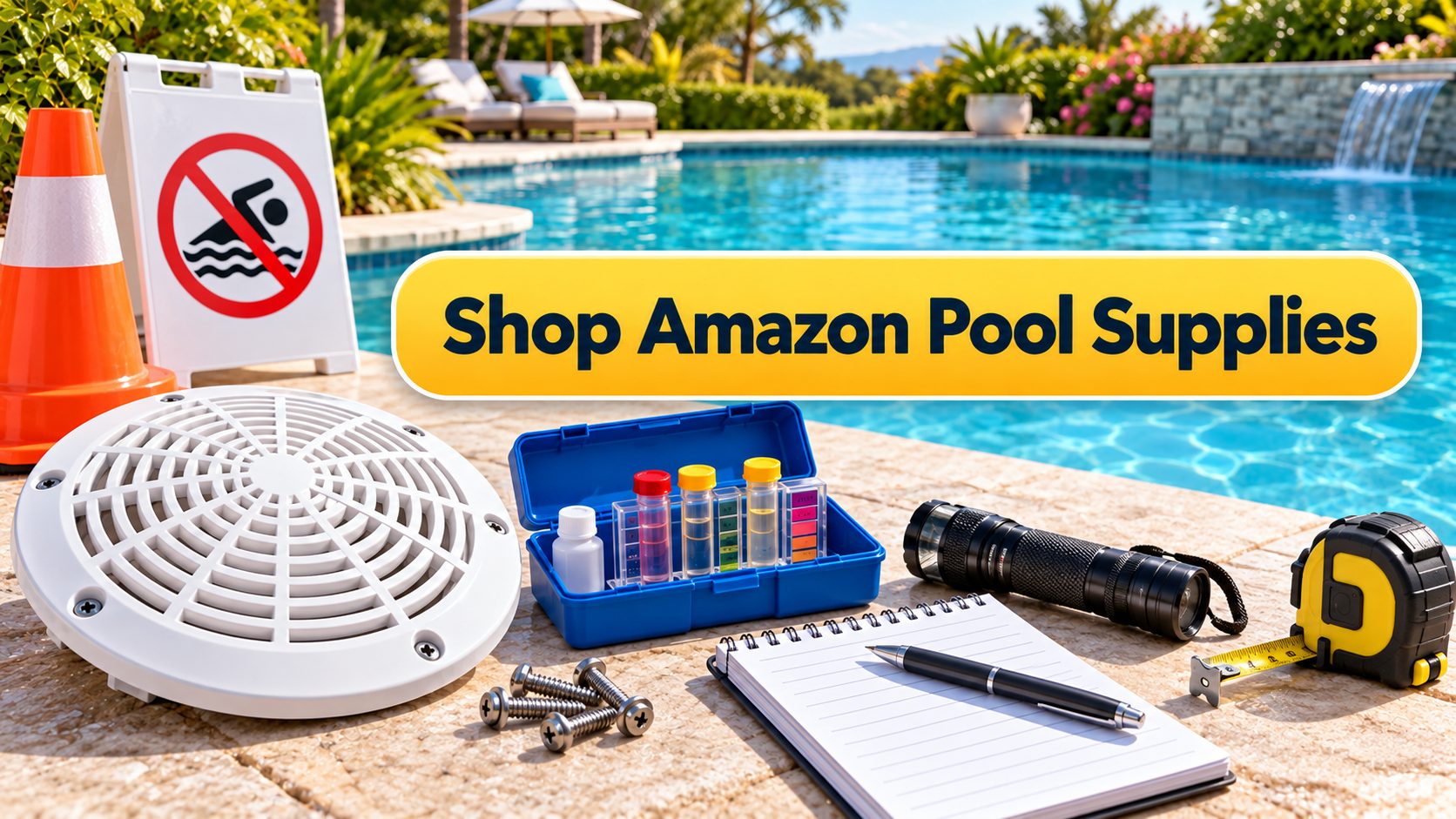 Shop Amazon Pool Supplies