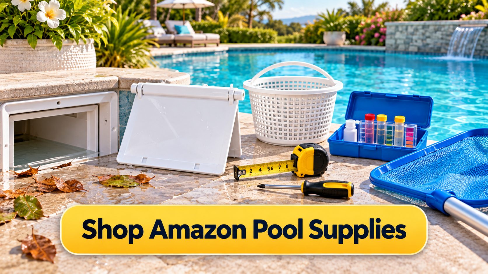 Shop Amazon Pool Supplies