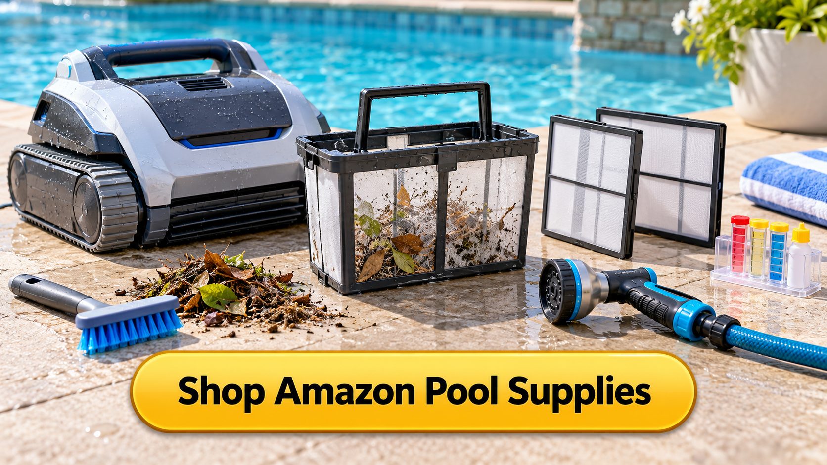 Shop Amazon Pool Supplies
