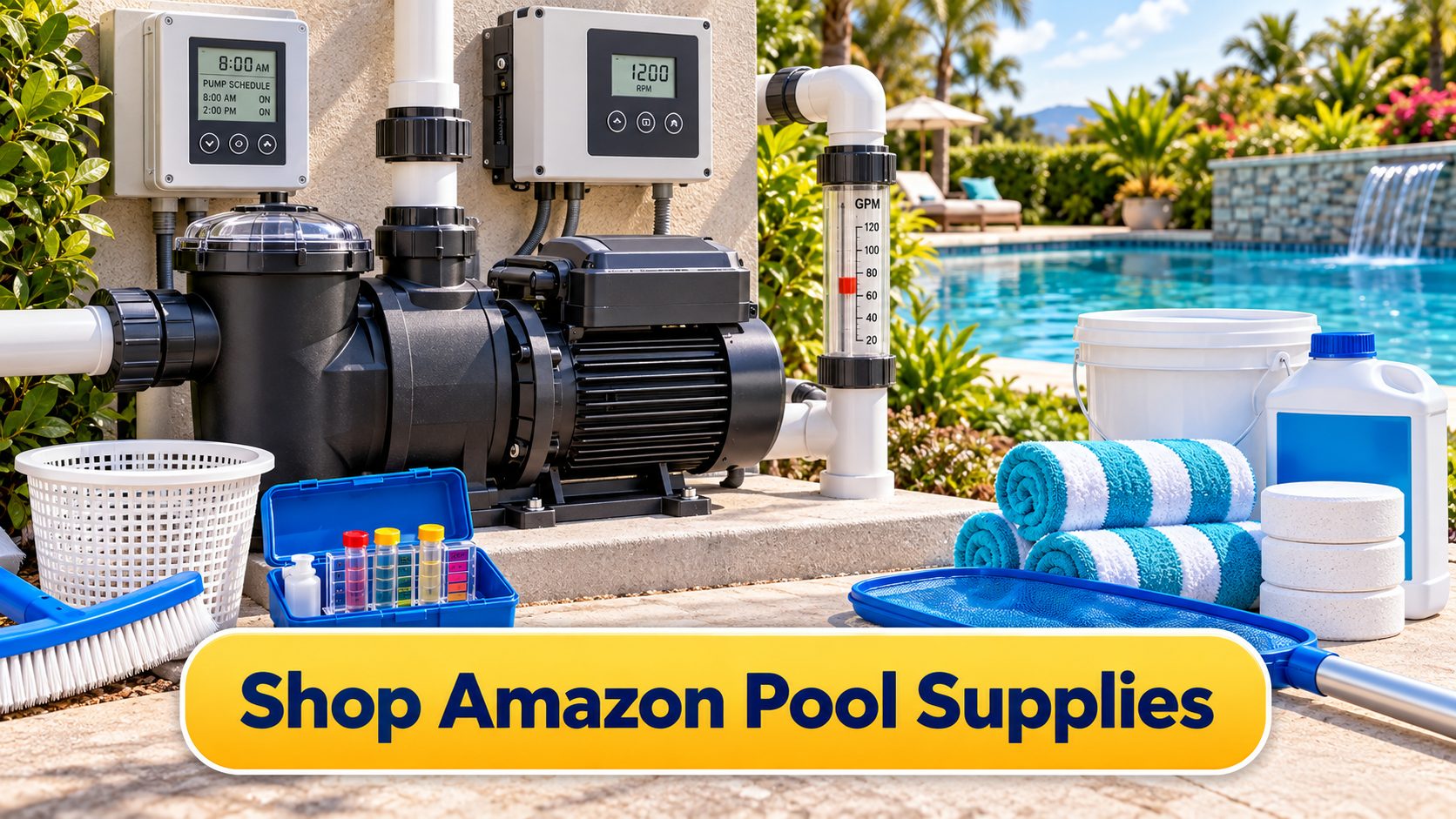 Shop Amazon Pool Supplies